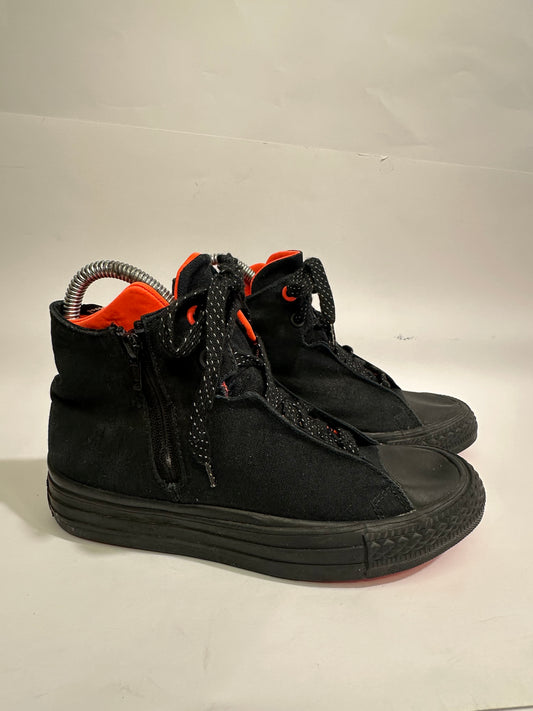 Converse Black High-Top Sneakers