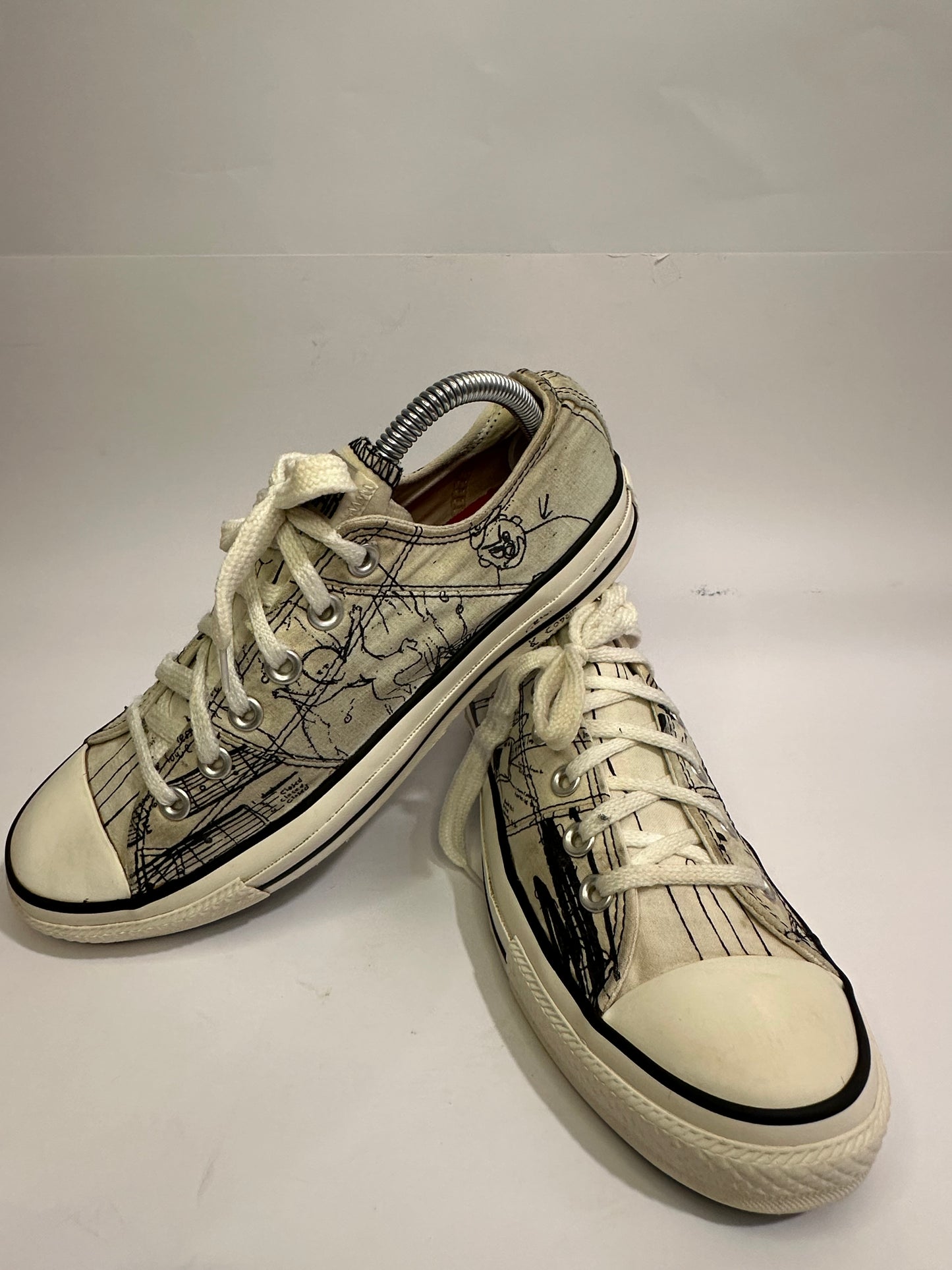 Converse Ash Green Low-Top Sneakers