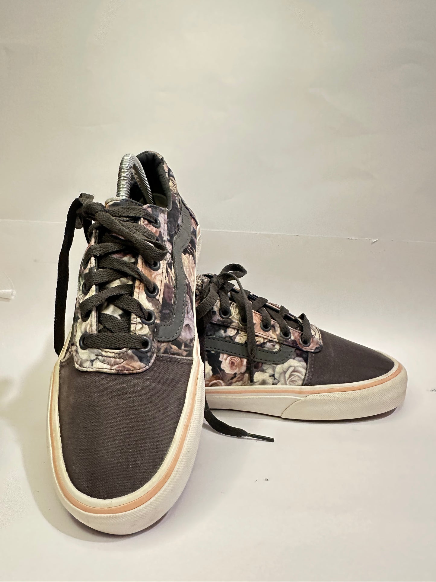 Vans Purple Low-Top Sneakers