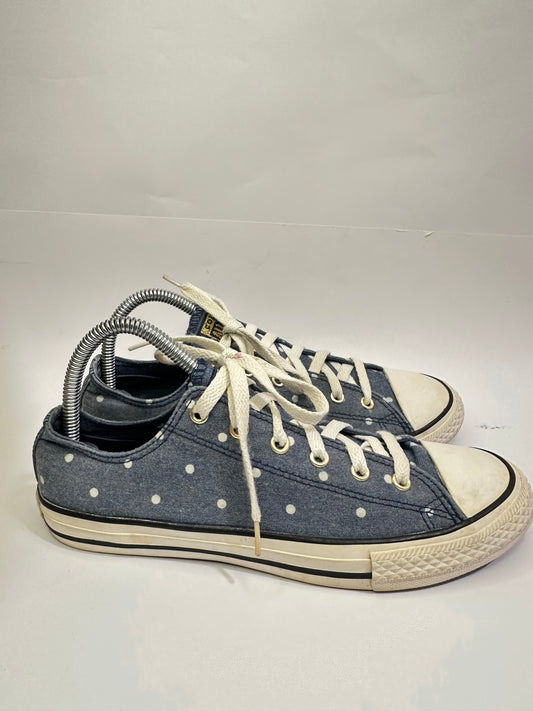 Converse Light Blue High-Top Sneakers