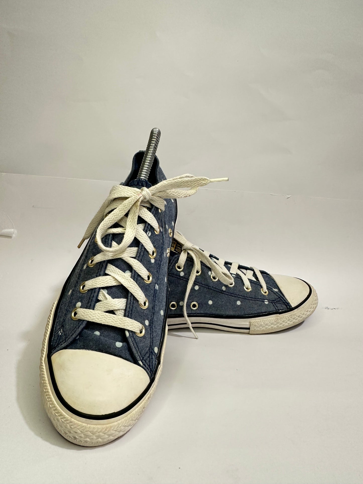 Converse Light Blue High-Top Sneakers