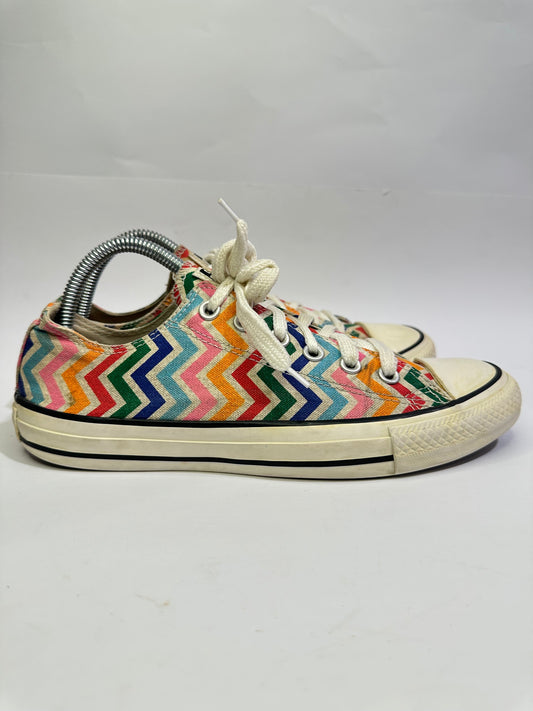 Converse Multicolored Low-Top Sneakers