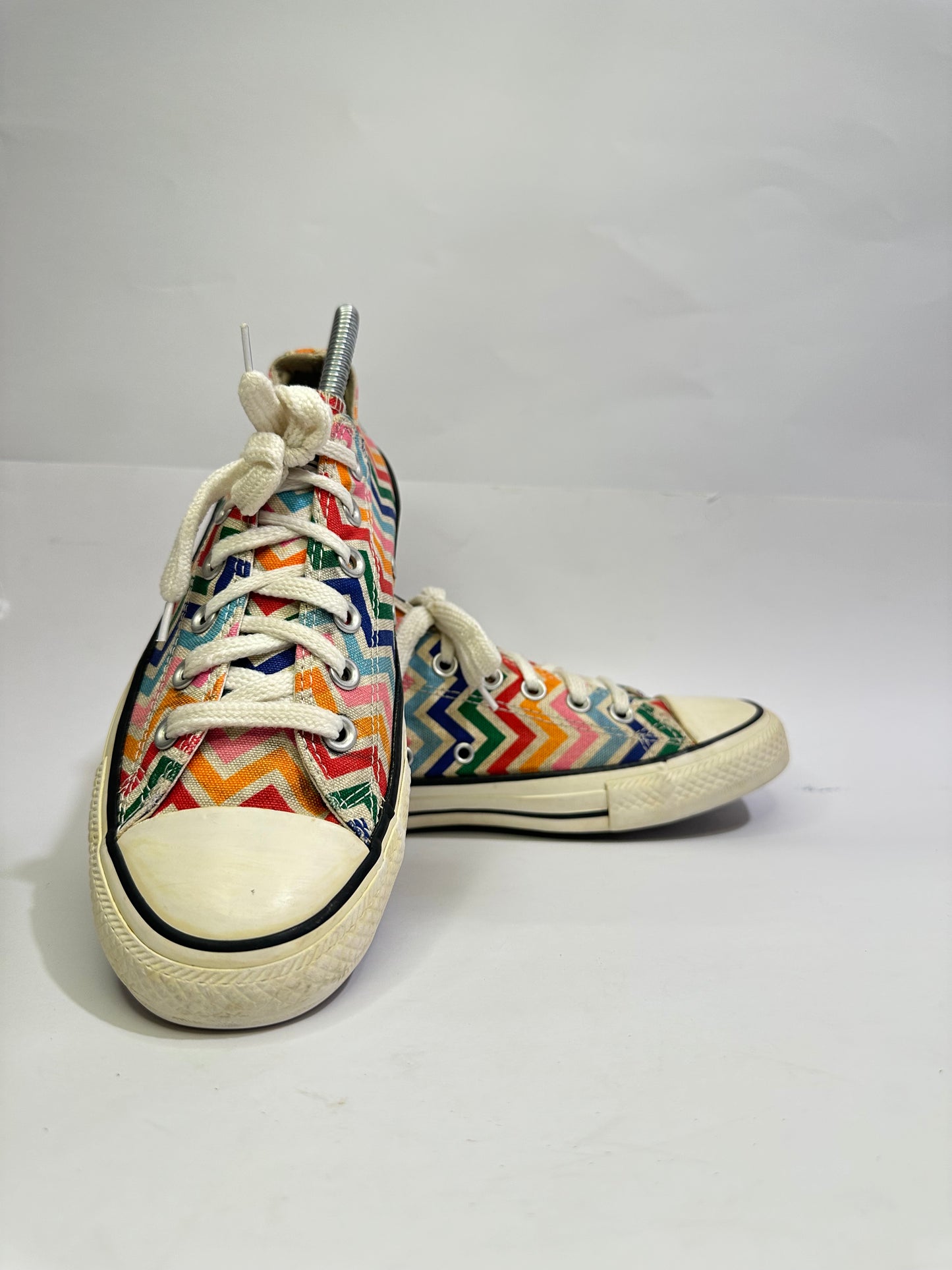 Converse Multicolored Low-Top Sneakers