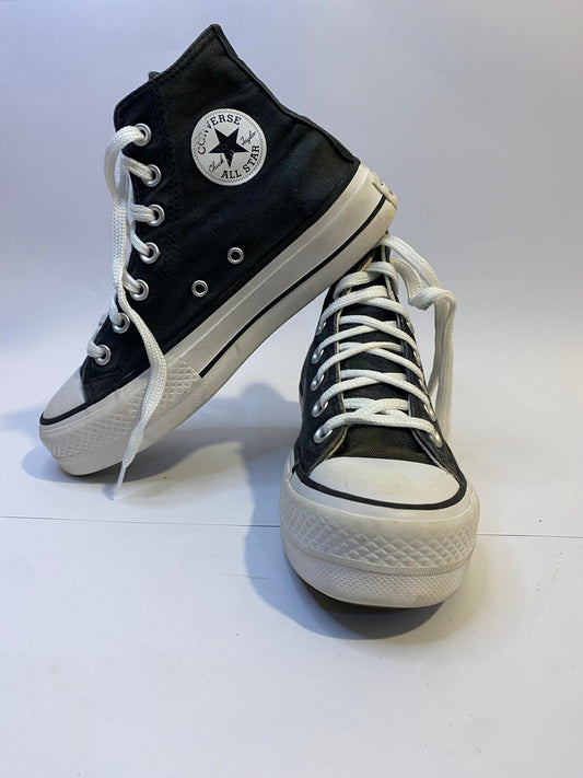 Converse Black Limited Edition High-Top Sneakers