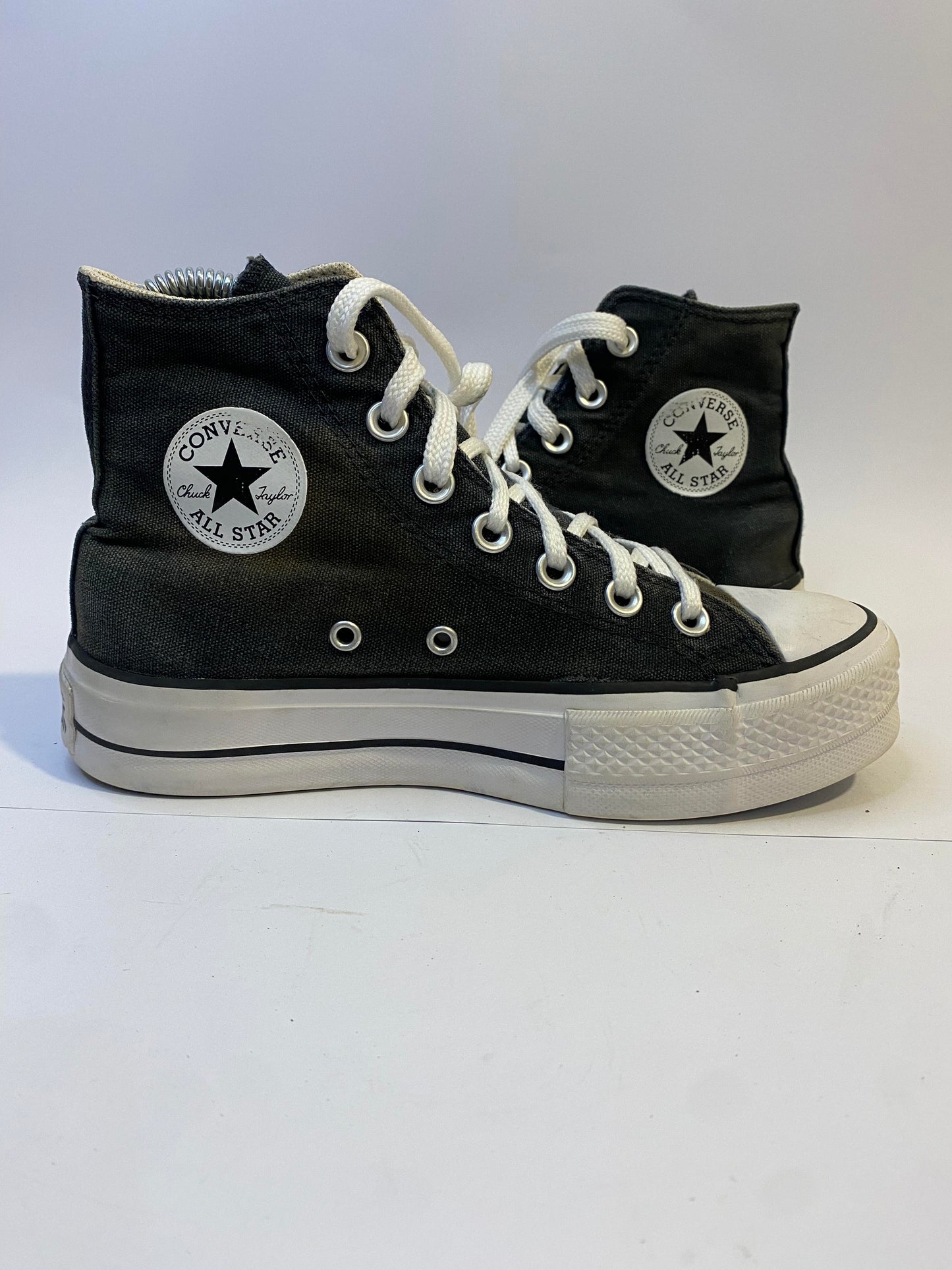 Converse Black Limited Edition High-Top Sneakers