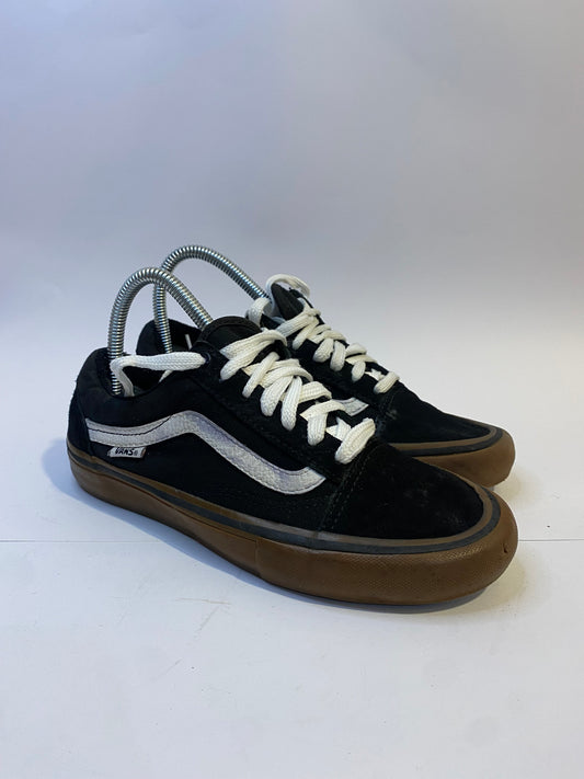 Vans Black Low-Top Sneakers