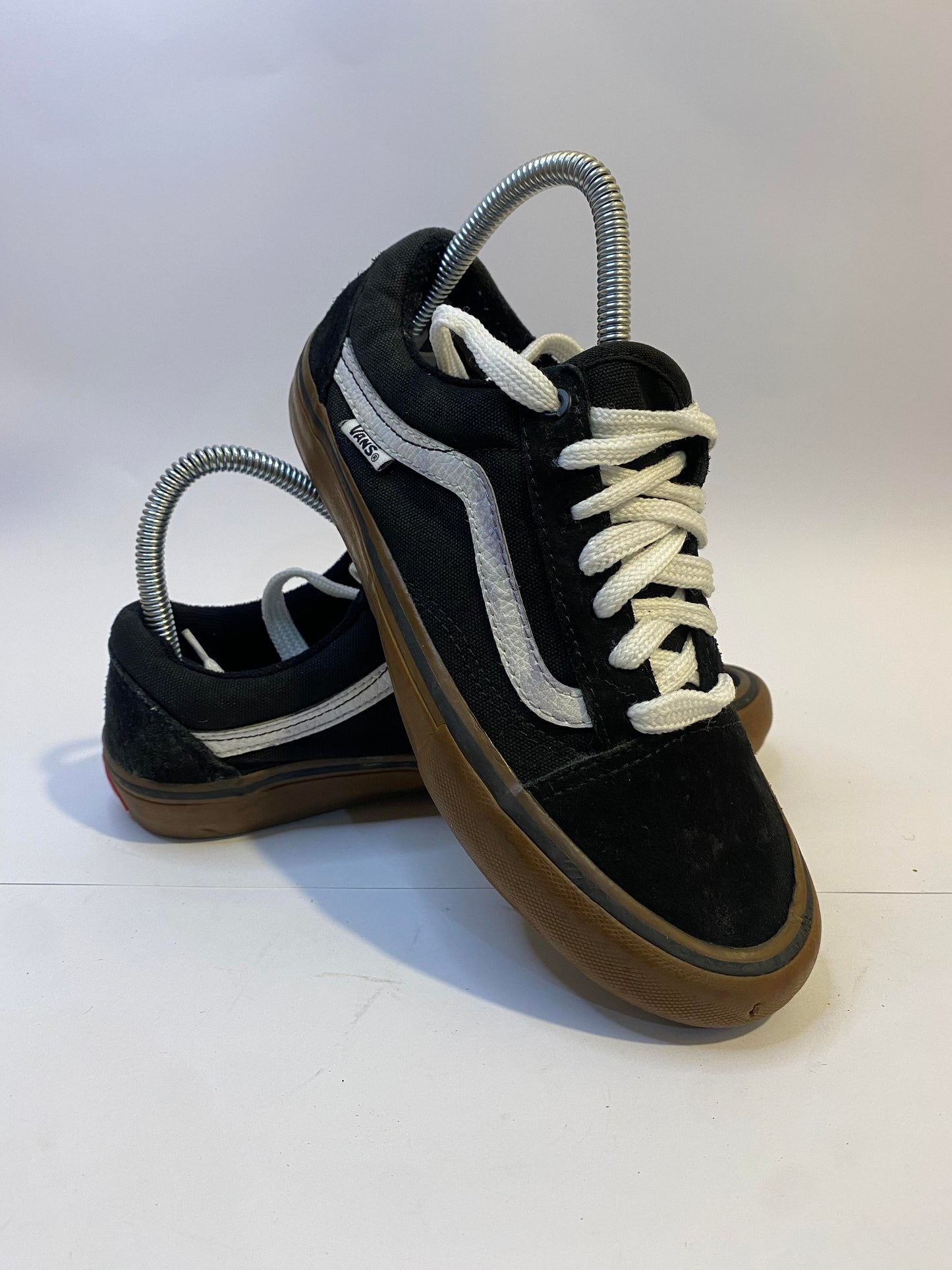 Vans Black Low-Top Sneakers