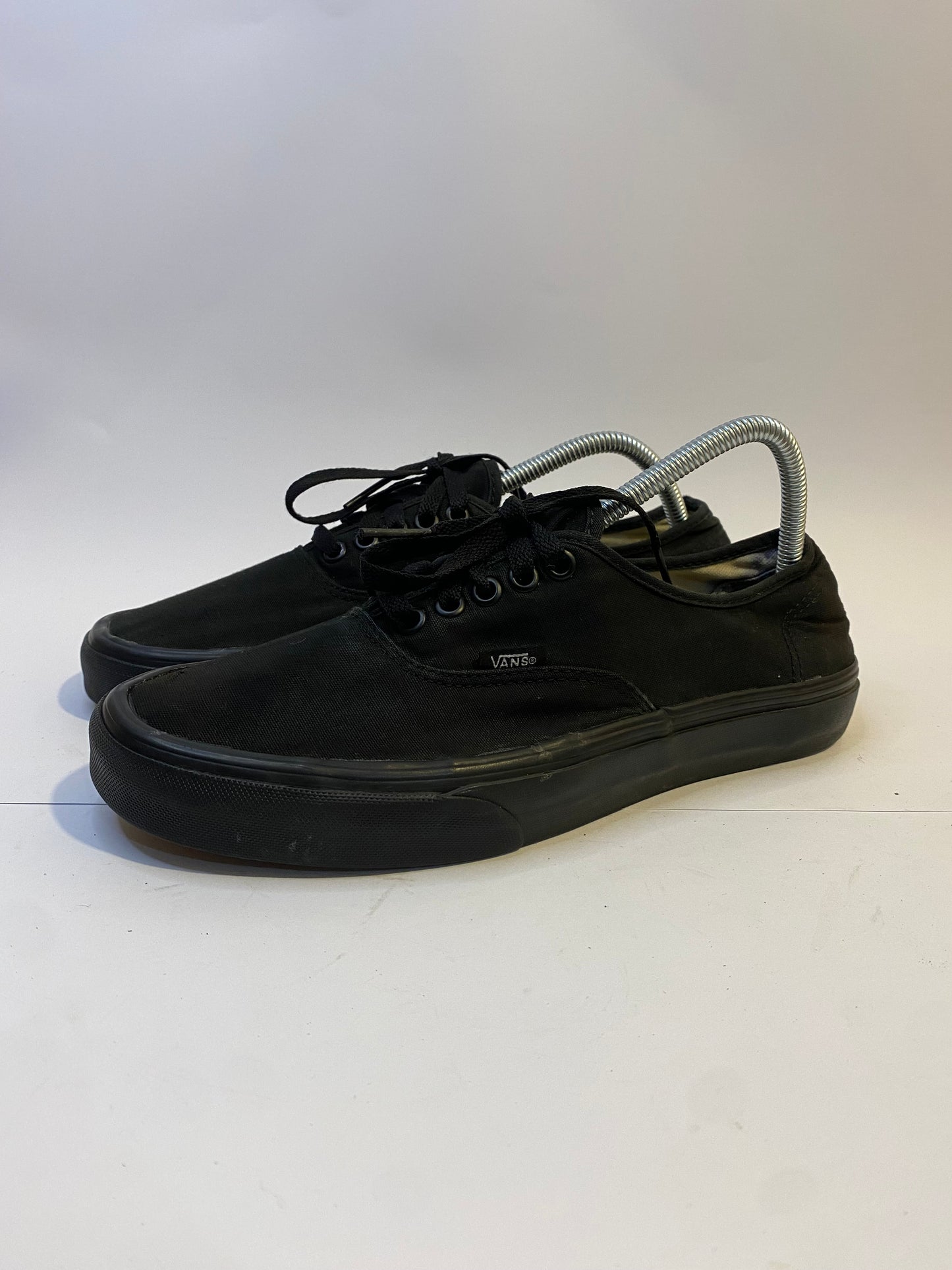 Vans All Black Low-Top Sneakers