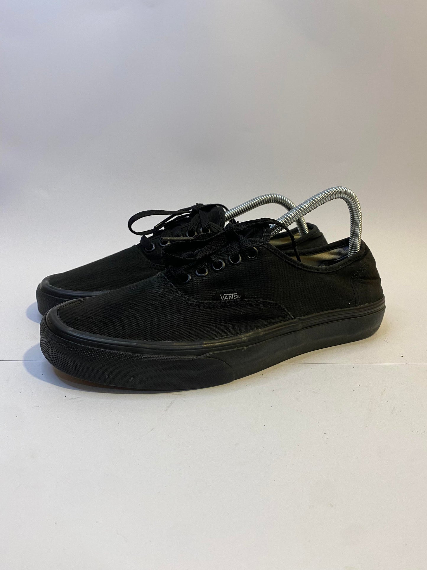 Vans Black Low-Top Sneakers