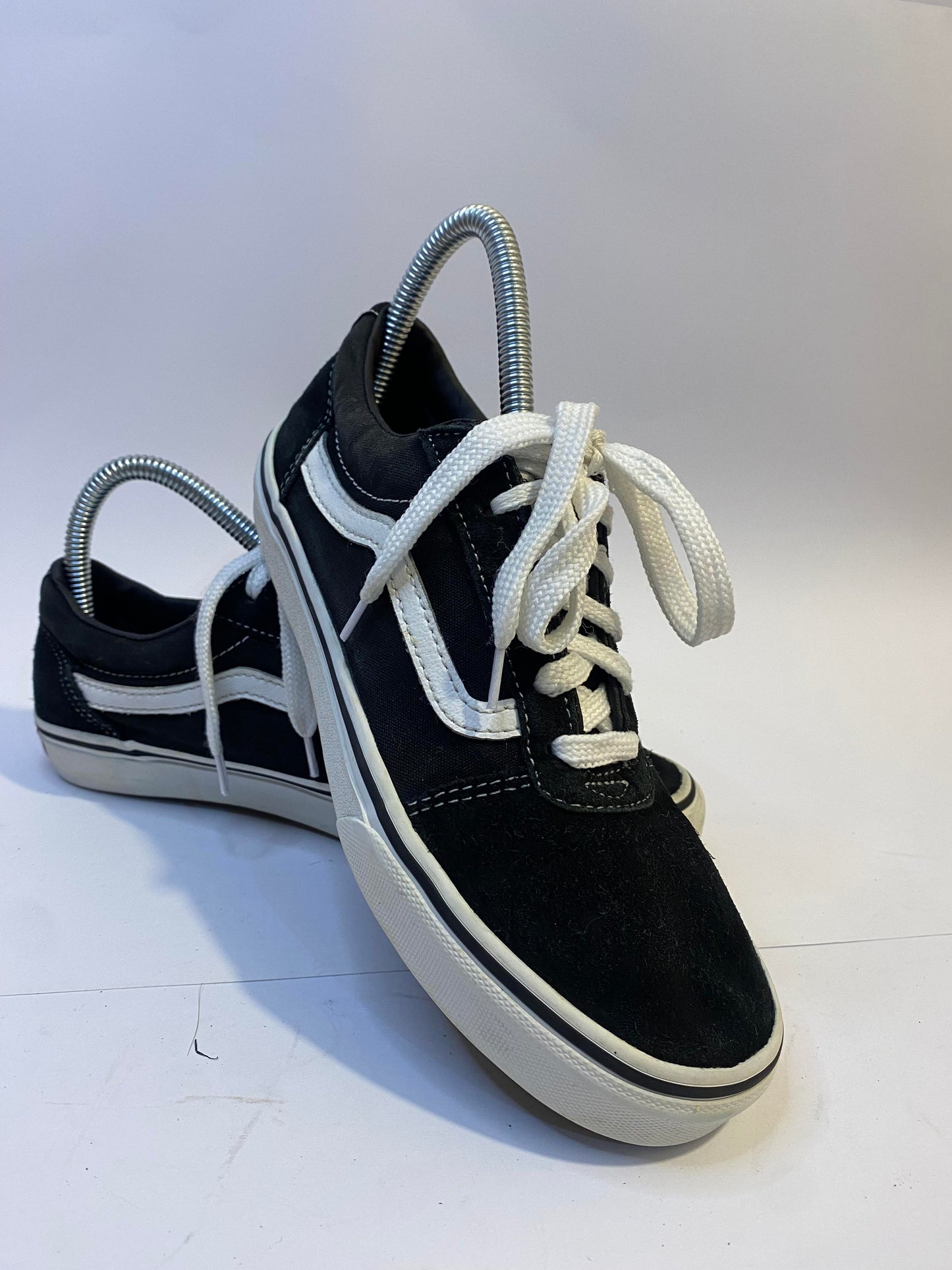 Vans Black Low-Top Sneakers