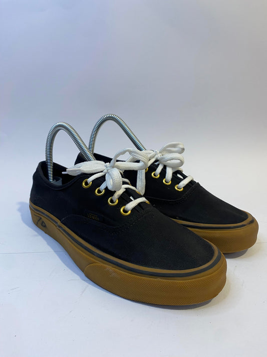 Vans Black Low-Top Sneakers