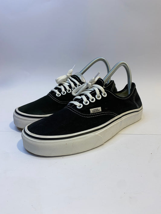Vans Black Low-Top Sneakers