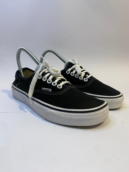 Vans Black Low-Top Sneakers