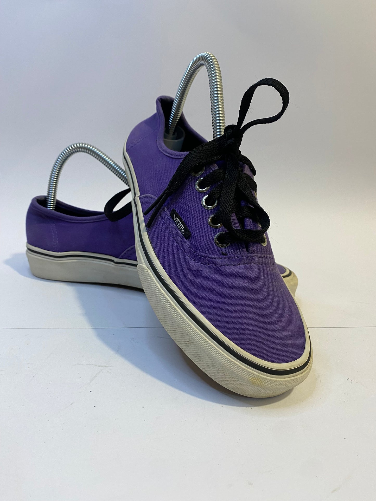 Vans Purple Low-Top Sneakers