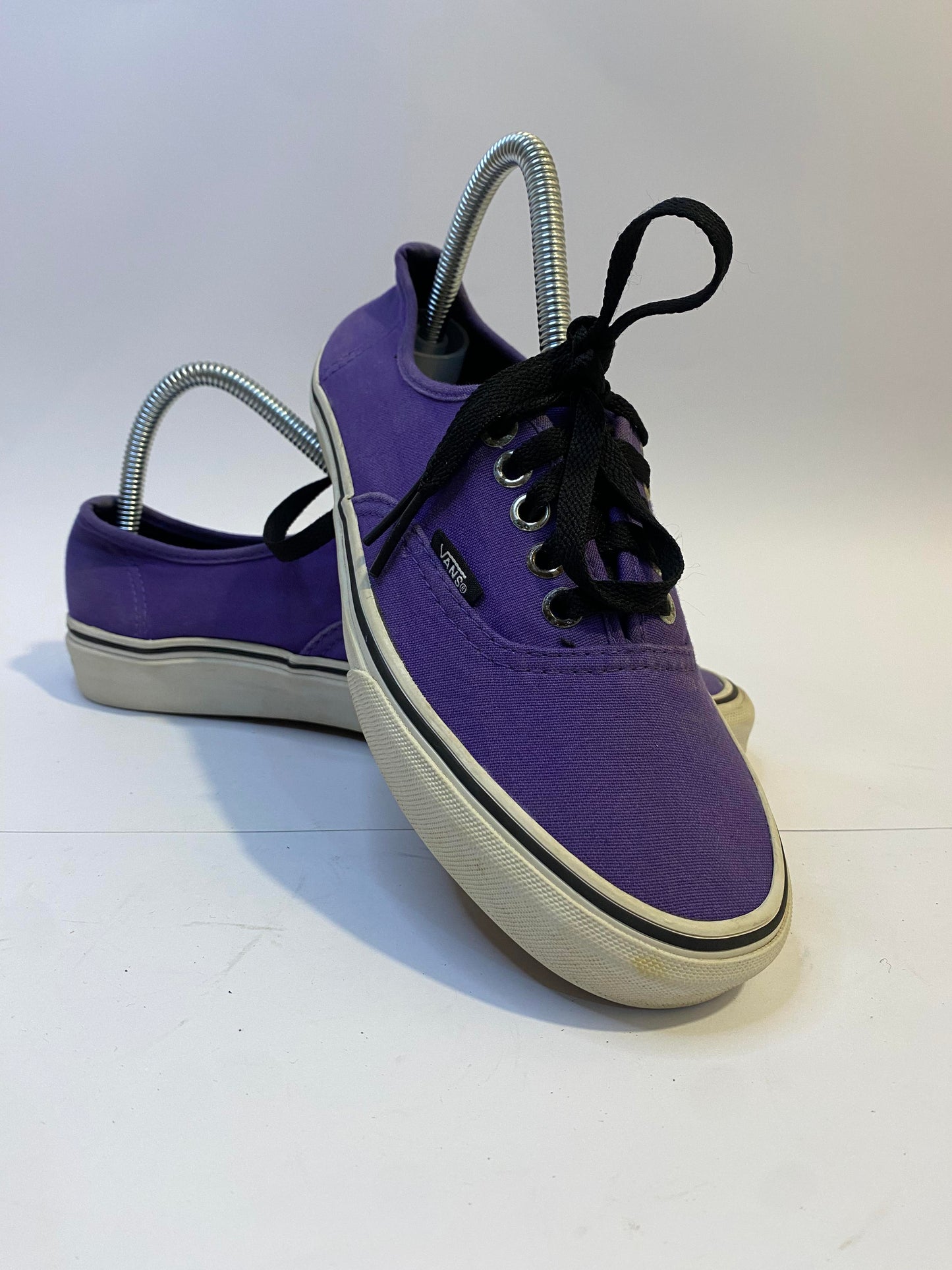 Vans Purple Low-Top Sneakers