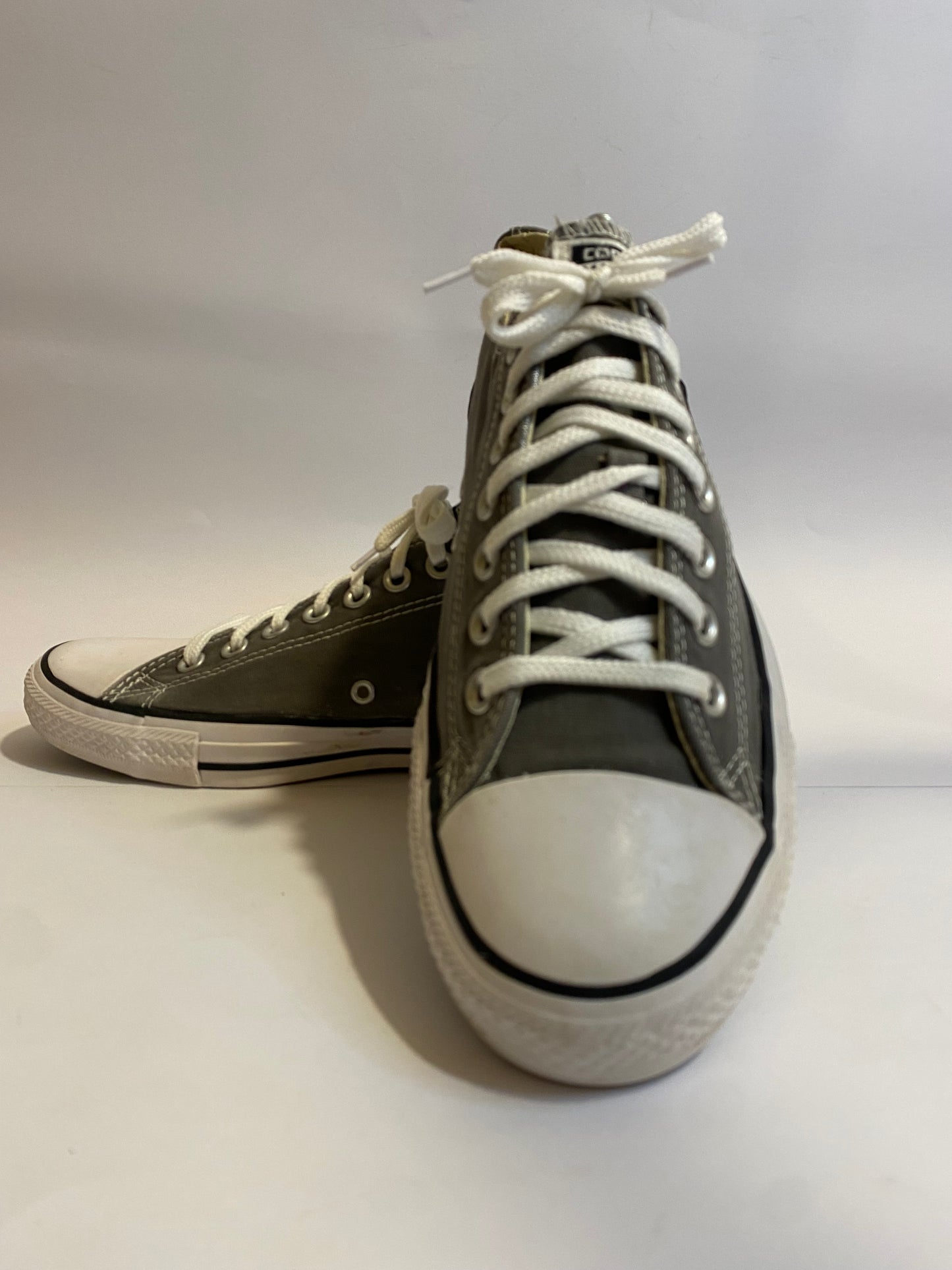 Converse Iron Grey Low-Top Sneakers