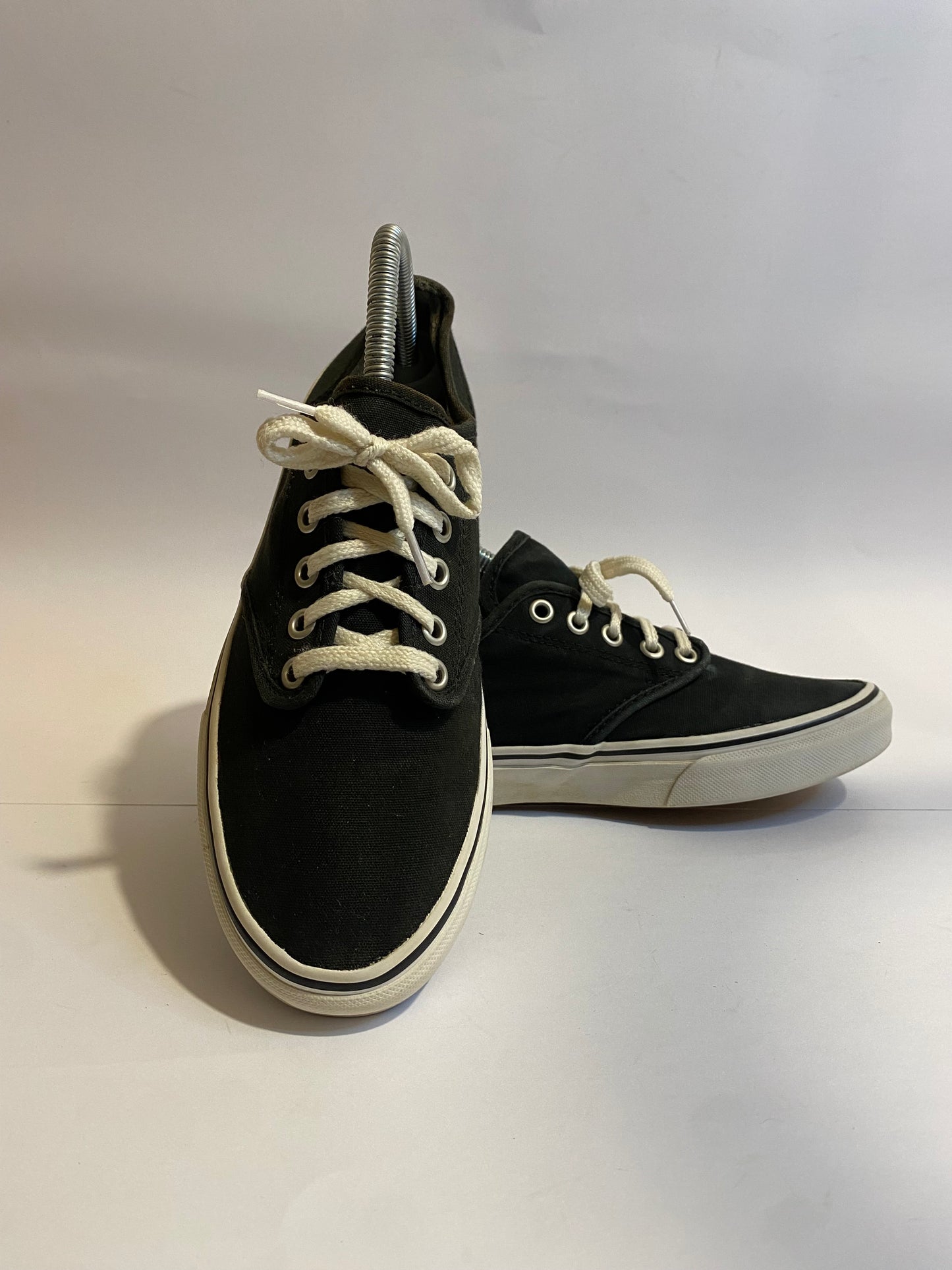 Vans Black Low-Top Sneakers