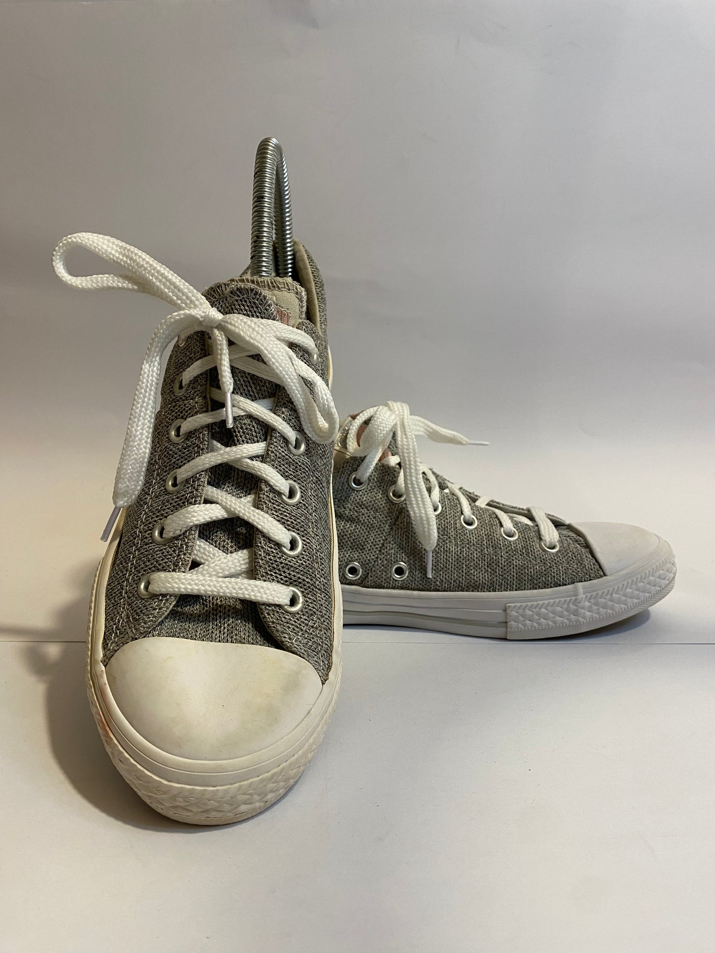 Converse Agate Grey Low-Top Sneakers