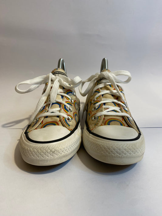 Converse White Tuscany Low-Top Sneakers