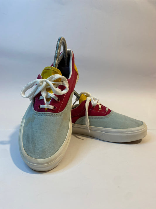 Vans Pearl Grey Low-Top Sneakers