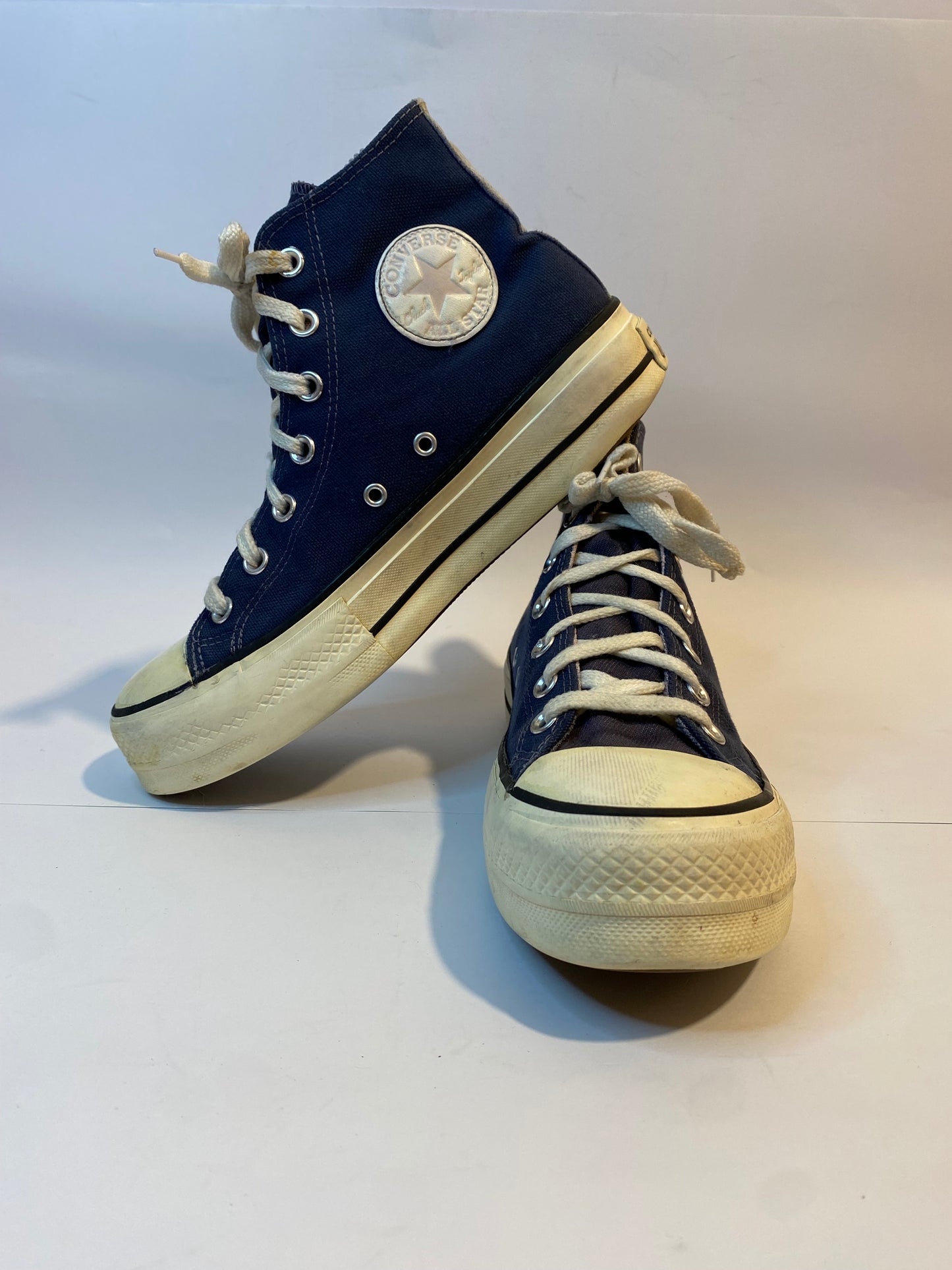 Converse Sapphire Blue Limited Edition High-Top Sneakers