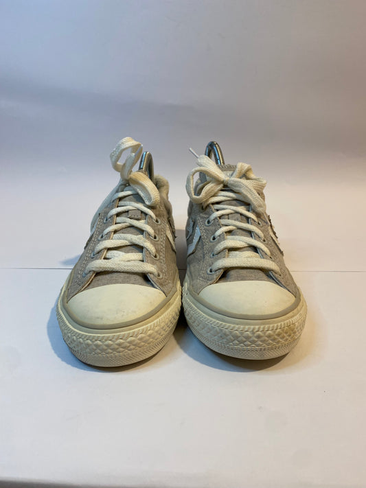 Converse Pearl Light Grey Low-Top Sneakers