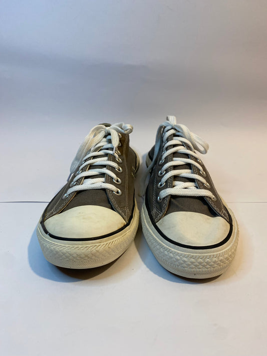 Converse Granite Grey Low-Top Sneakers
