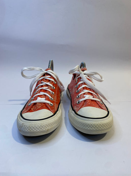 Converse Red Violet Low-Top Sneakers