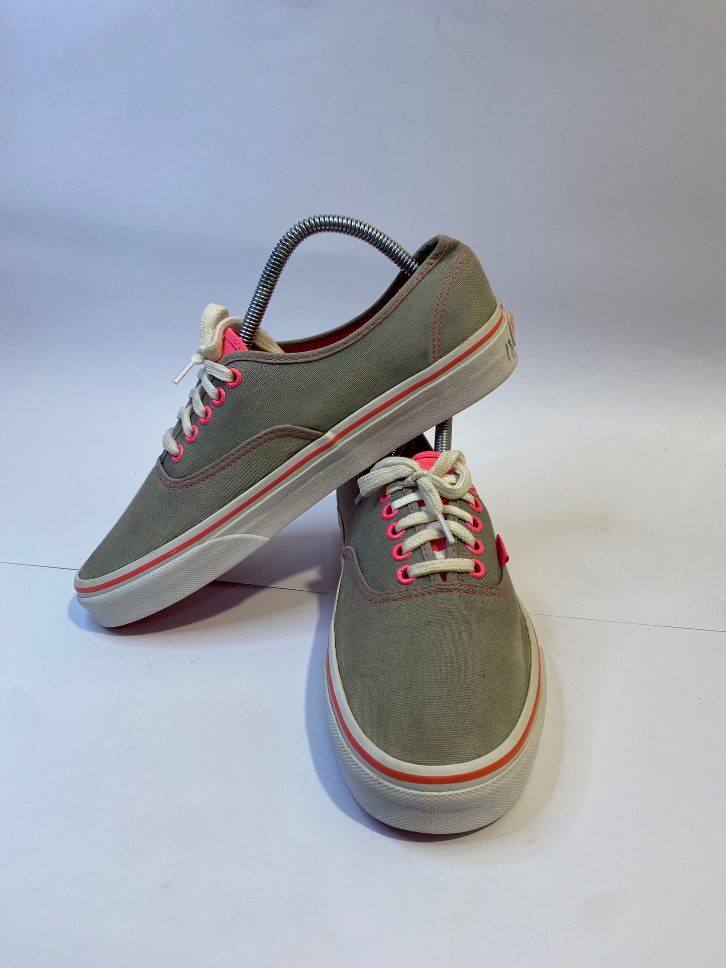 Vans Pale Brown Low-Top Sneakers