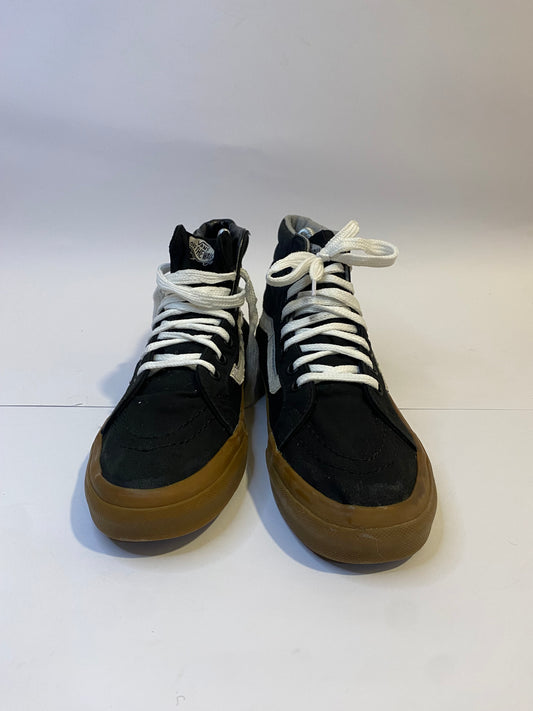 Converse All Black High-Top Sneakers