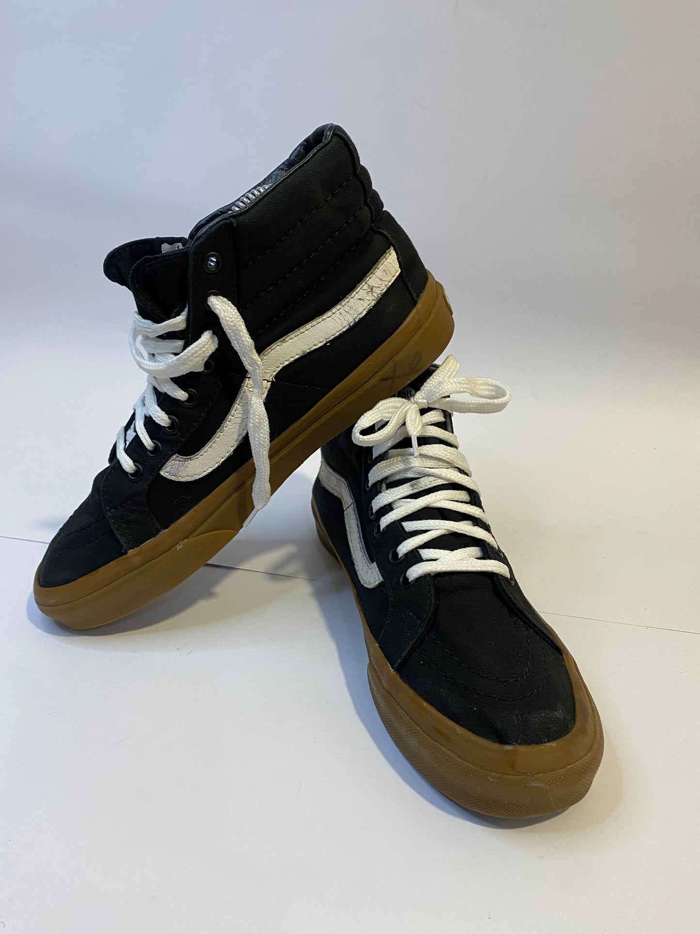 Converse All Black High-Top Sneakers