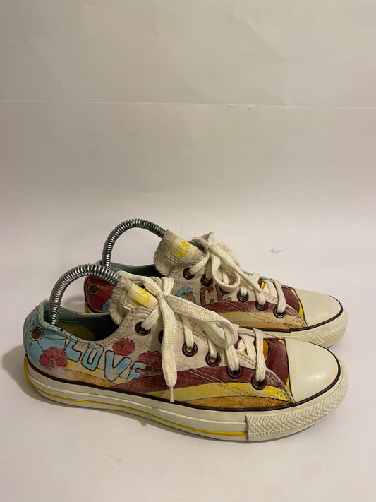 Converse Multicolored Low-Top Sneakers
