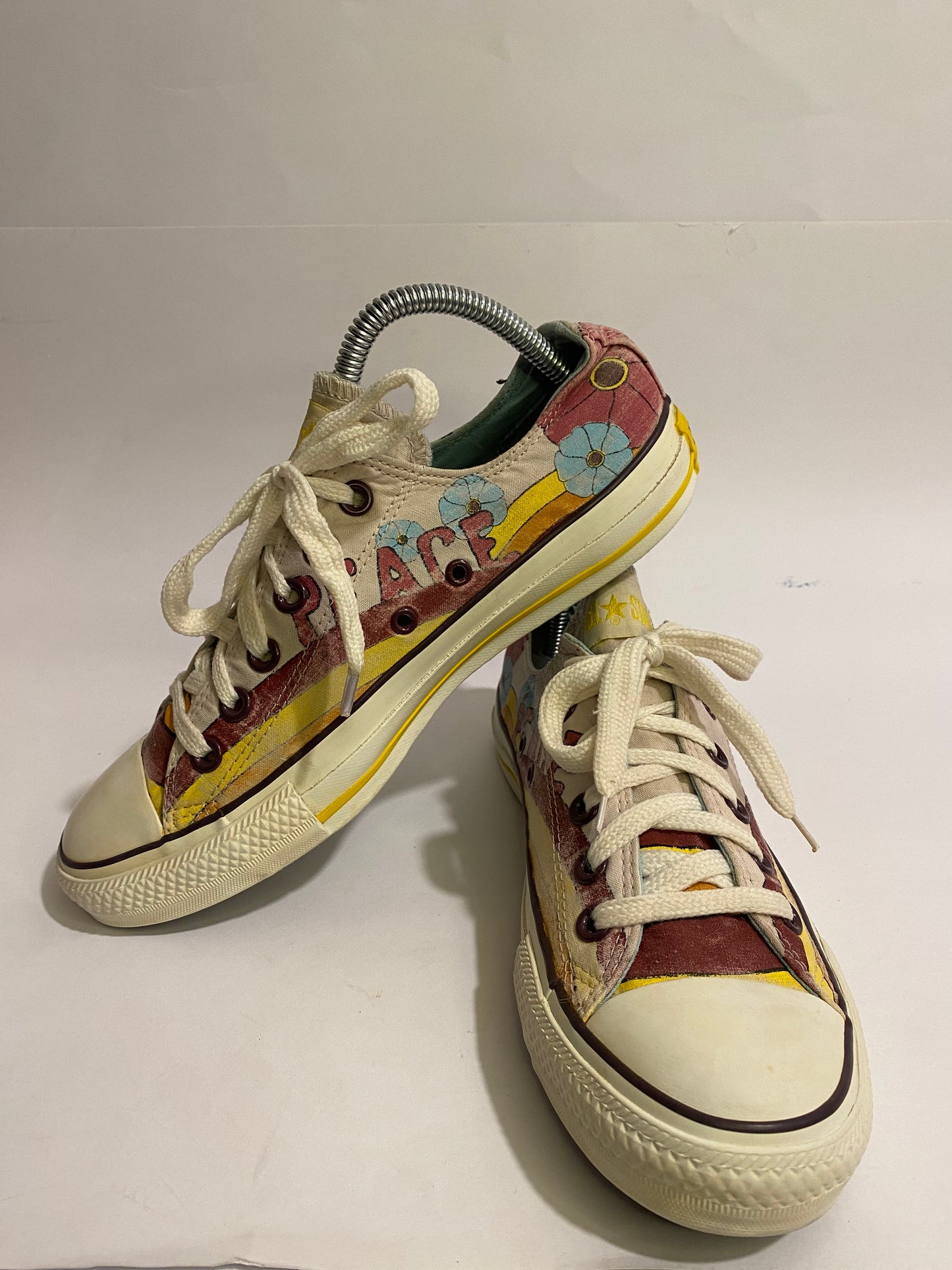 Converse Multicolored Low-Top Sneakers