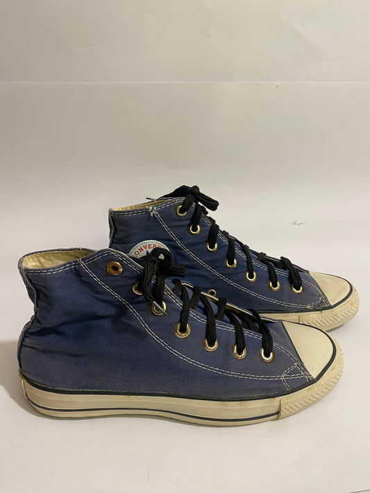 Converse Blue High-Top Sneakers