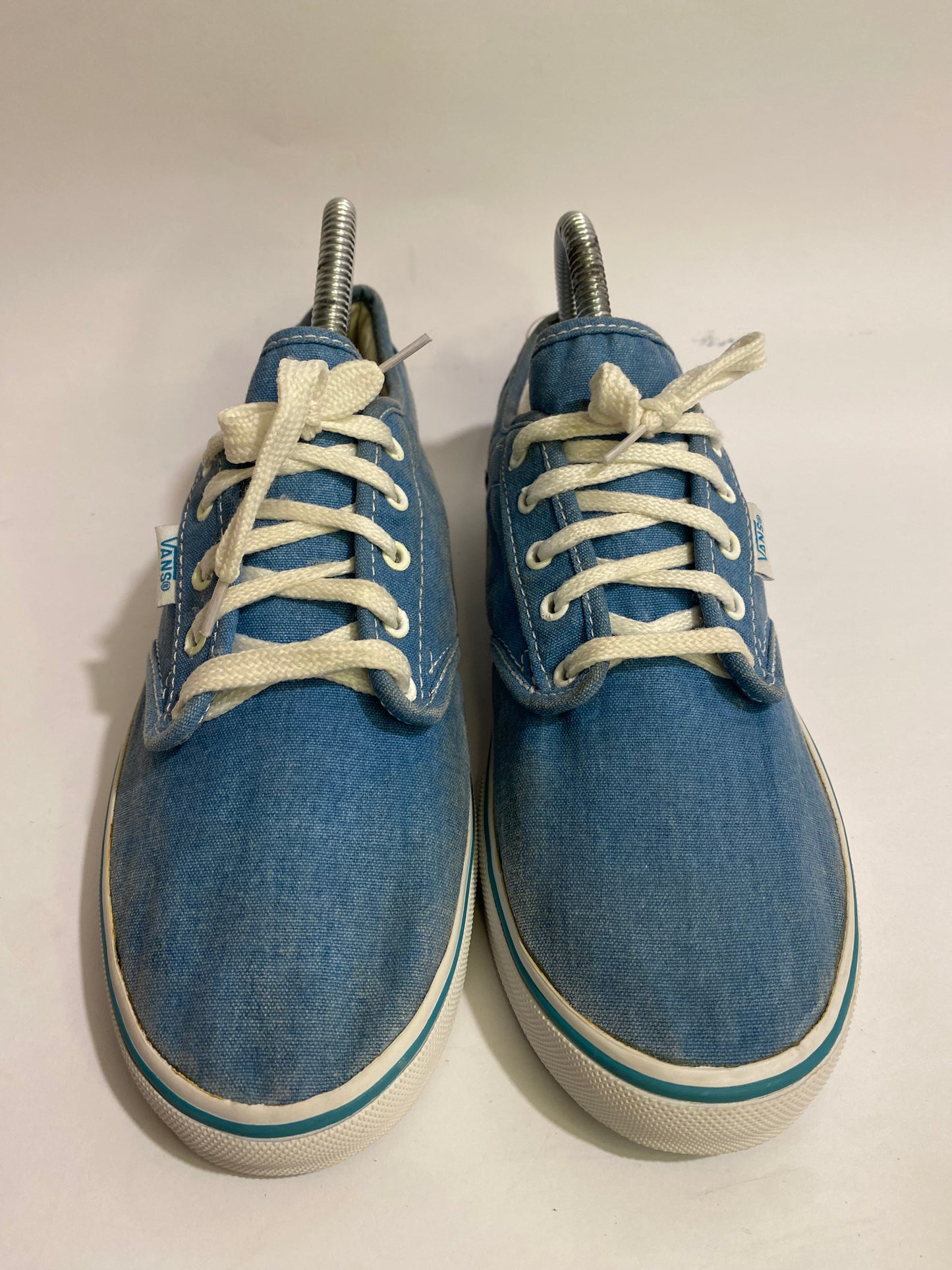 Vans Sea Green Low-Top Sneakers