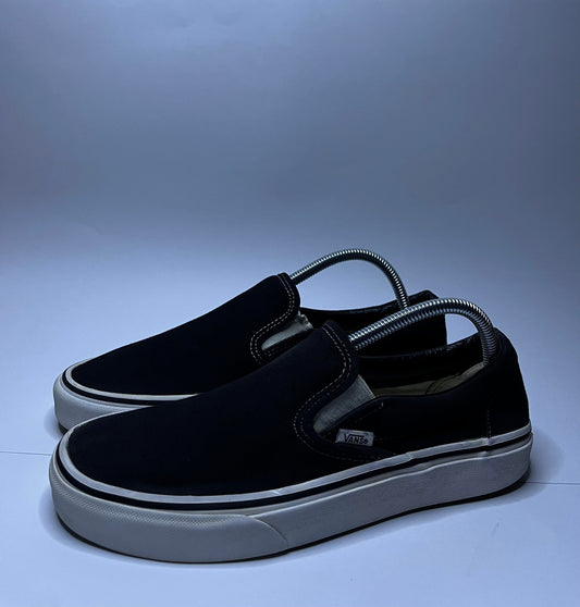Vans Black Low-Top Sneakers