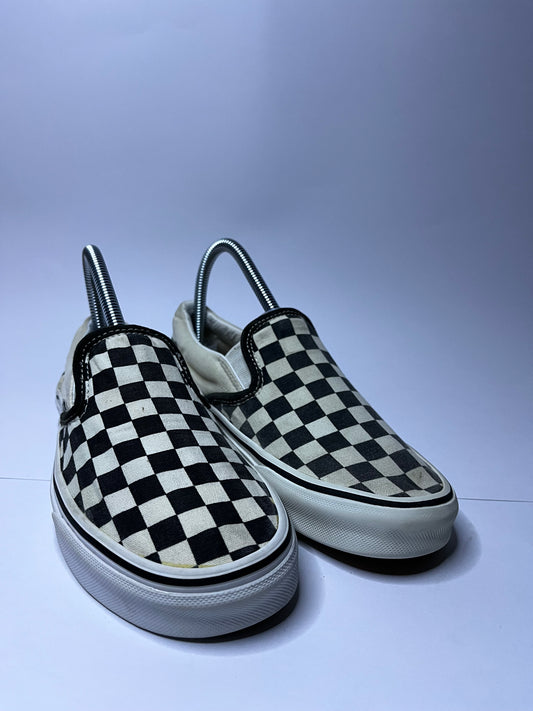 Vans Classic Checkerboard Black and White