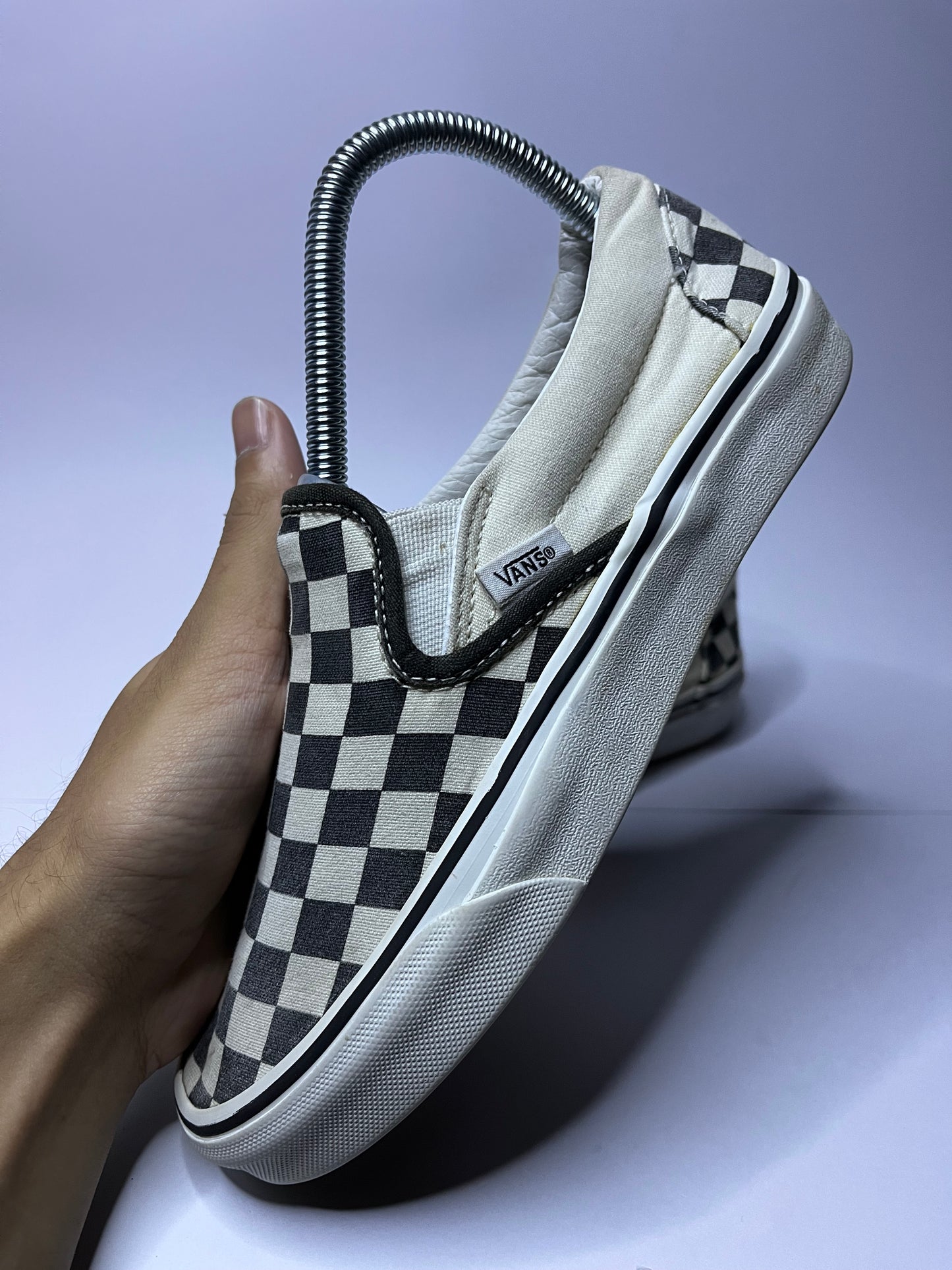 Vans Classic Checkerboard Black and White