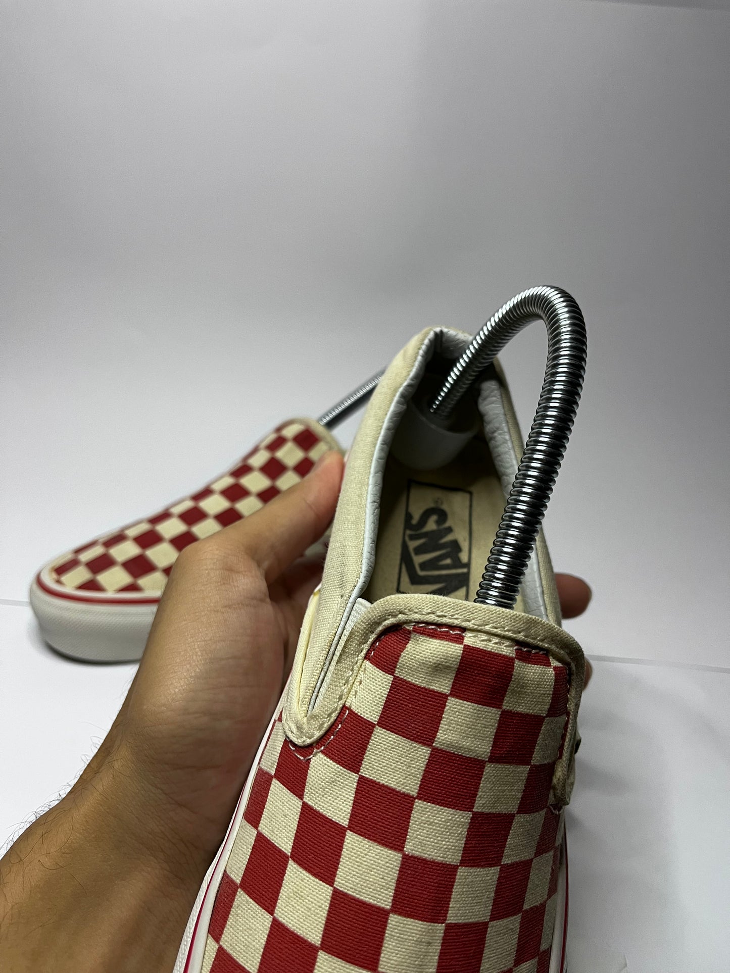 Vans Slip-On – Check-board Grullo Grey