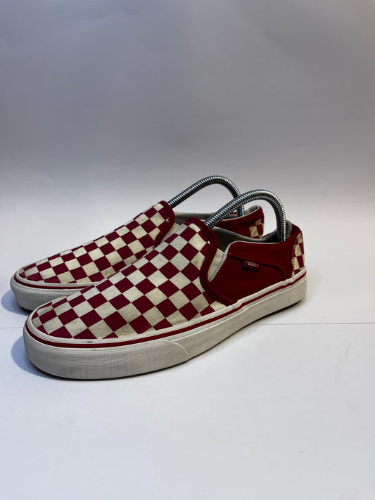 Vans Slip-On – Check-board Grullo Grey