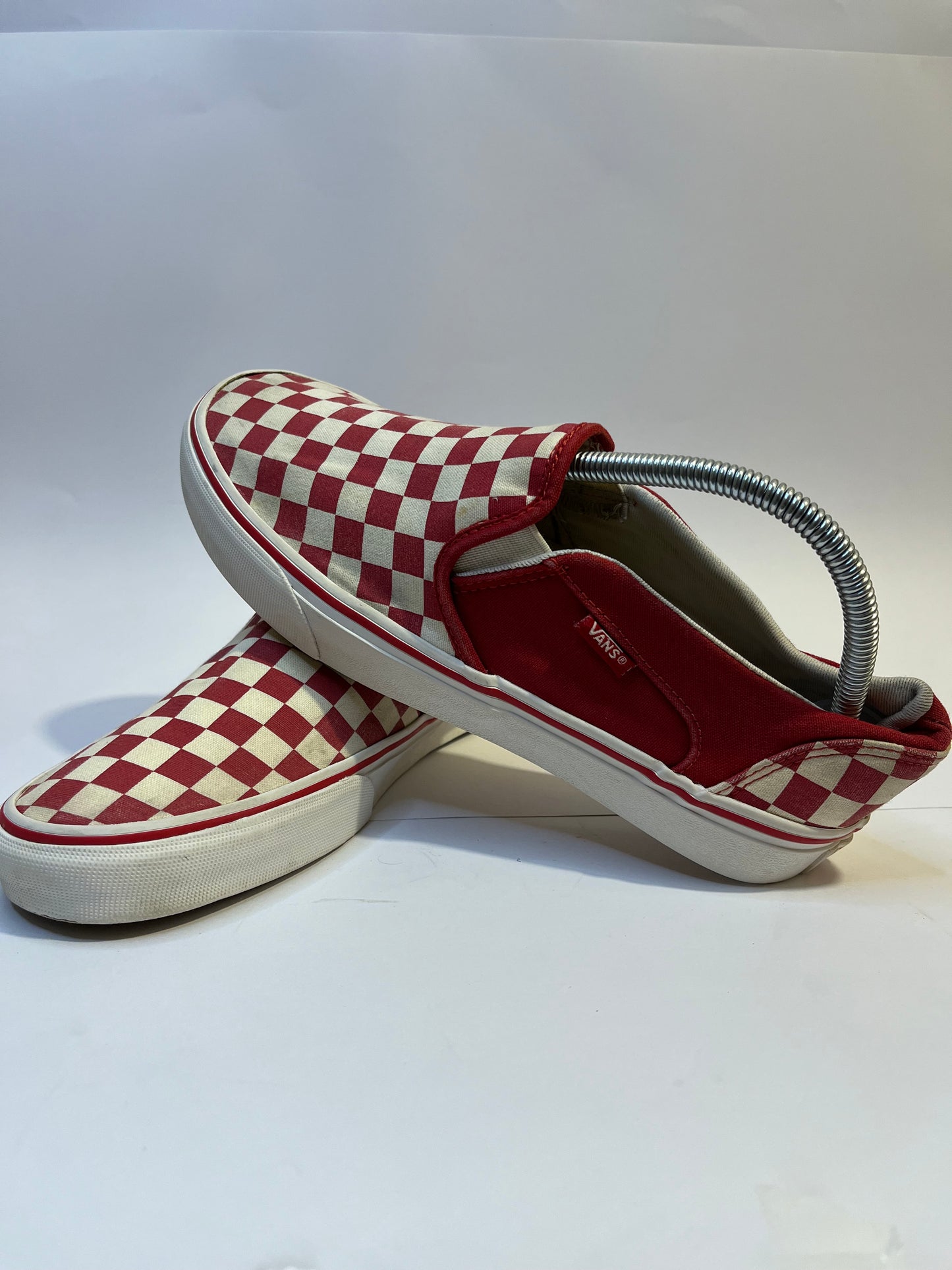 Vans Slip-On – Check-board Red Violet