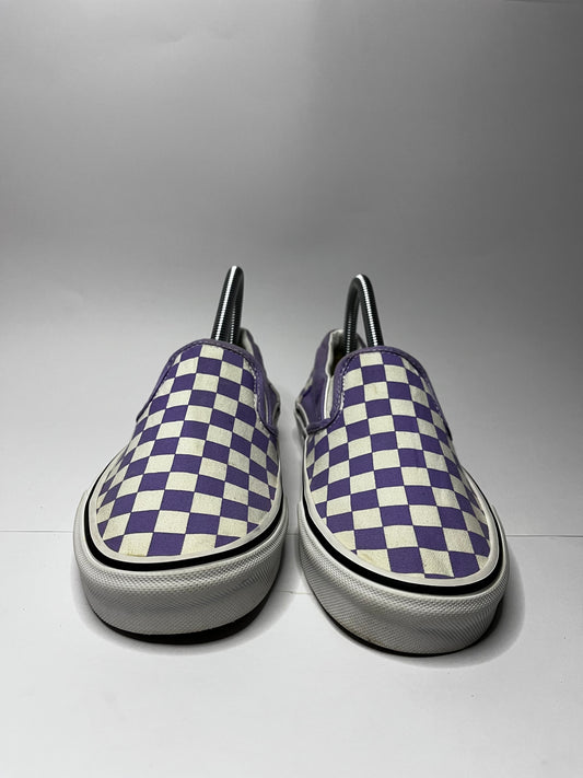 Vans Slip-On – Check-board Pearl Violet