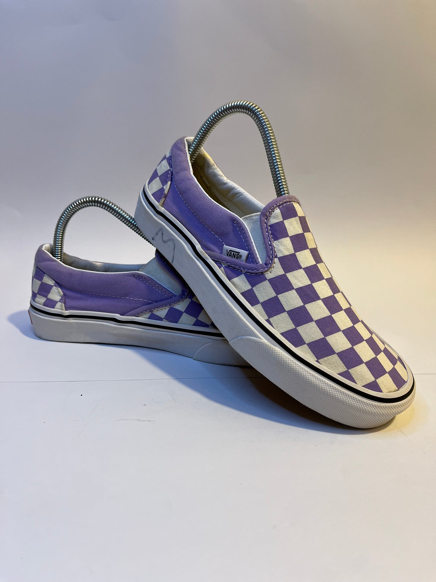 Vans Slip-On – Check-board Pearl Violet