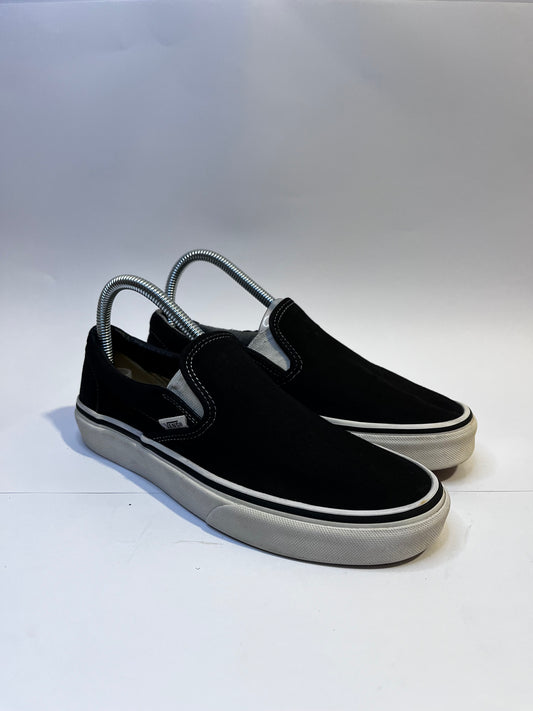 Vans Black Low-Top Sneakers