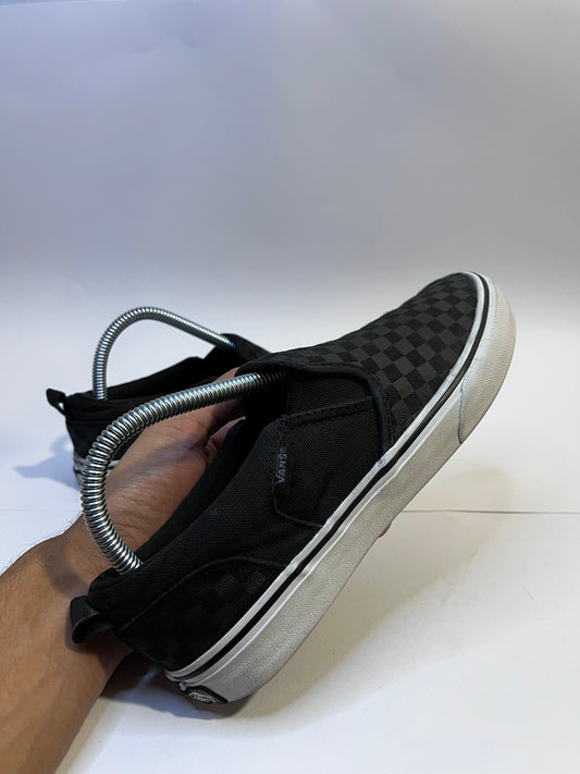 Vans Slip-On – Check-board Granite Grey