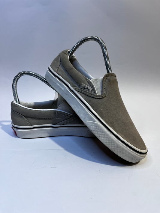 Vans Slip-On – Plain Tele Grey