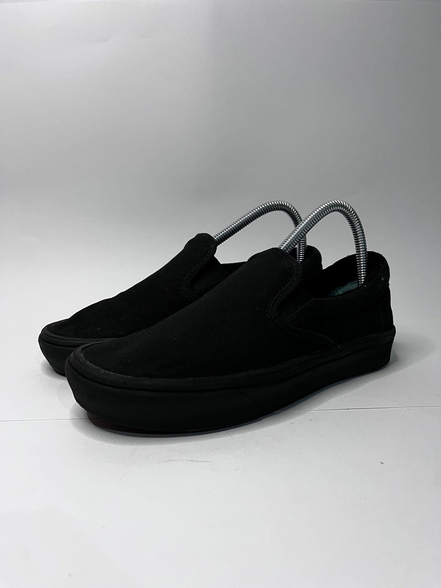 Vans Black Low-Top Sneakers