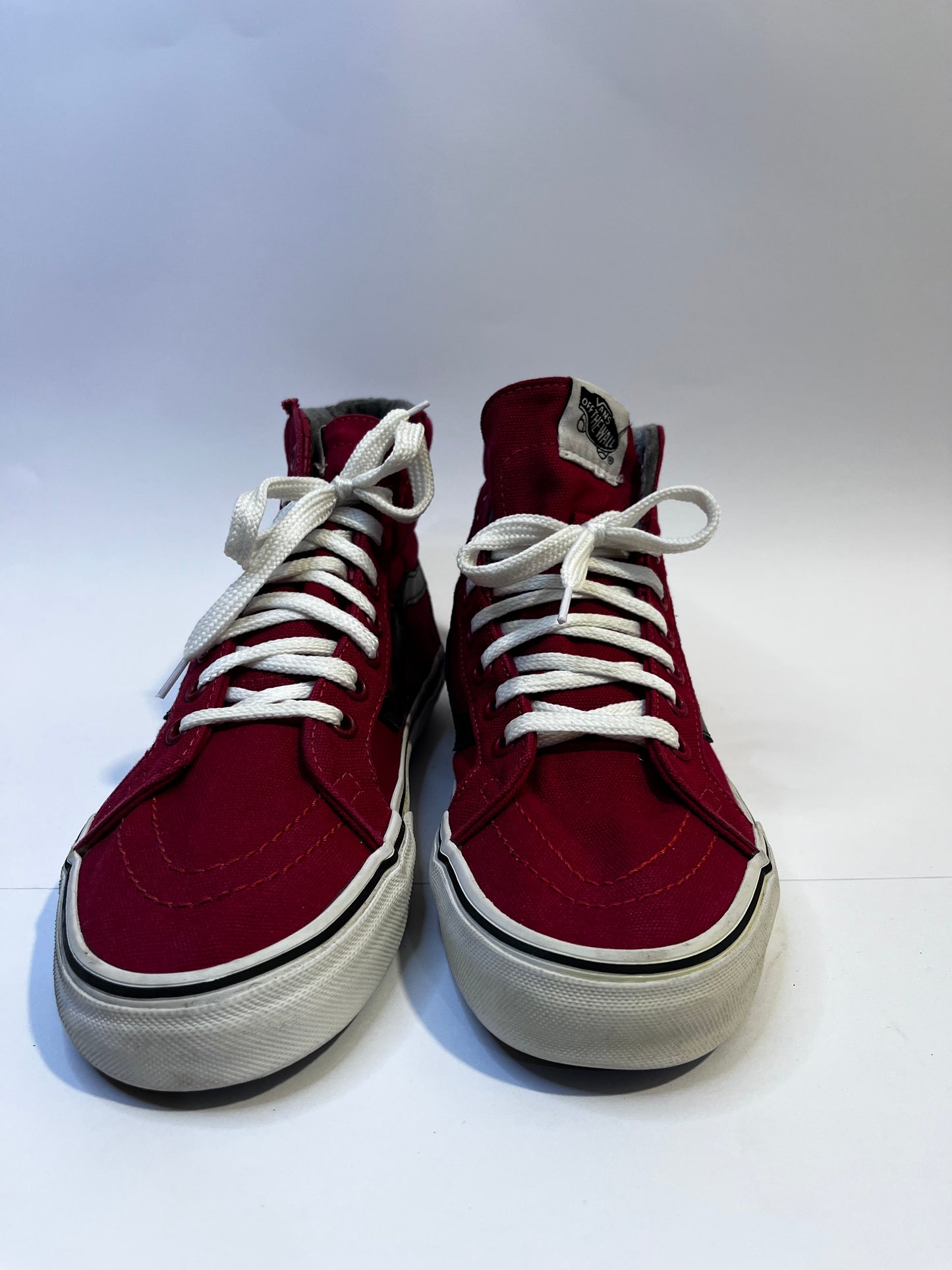 Converse Red Violet High-Top Sneakers