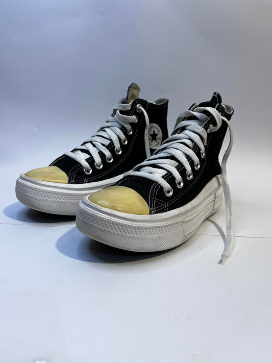 Converse Black Limited Edition High-Top Sneakers