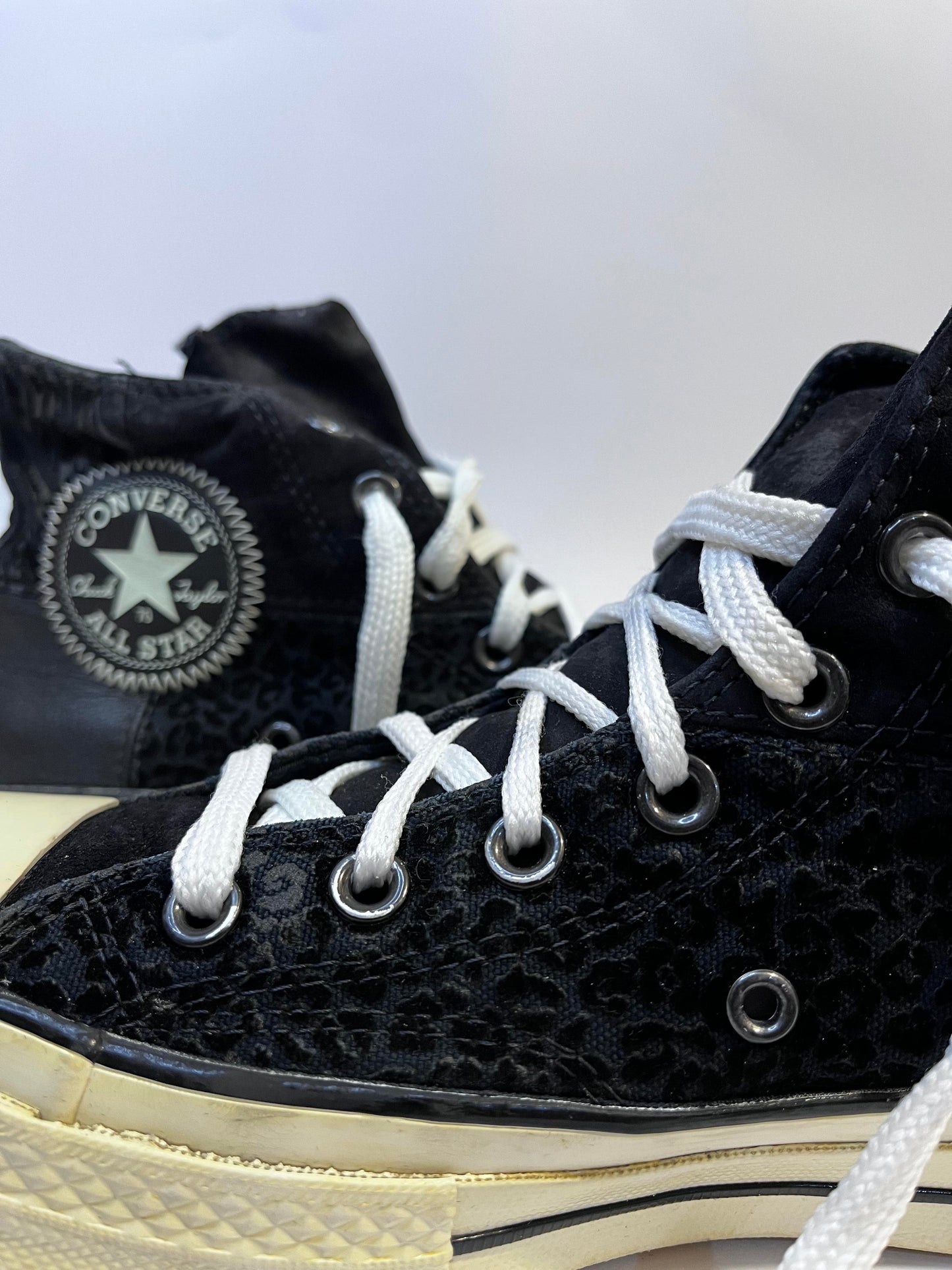 Converse Black High-Top Sneakers